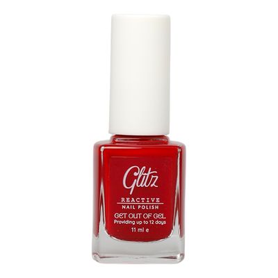 Glitz Nail Polish Ruby - 11ml