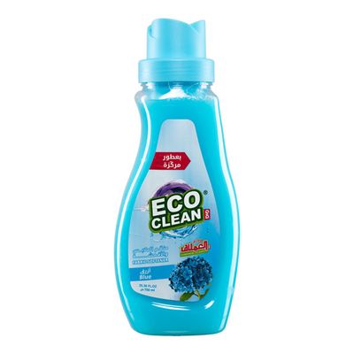 Alemlaq Eco Clean Fabric Softener Blue 750 ML
