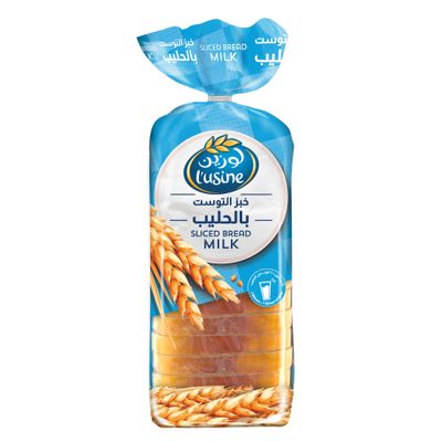 لوزين خبز توست بالحليب 600 جرام