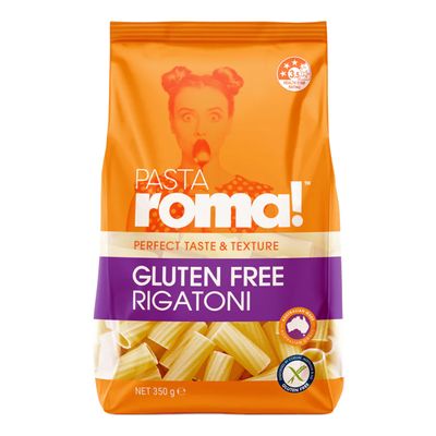 Orgran Pasta Roma Rigatoni Vegan Gluten Free 350 G