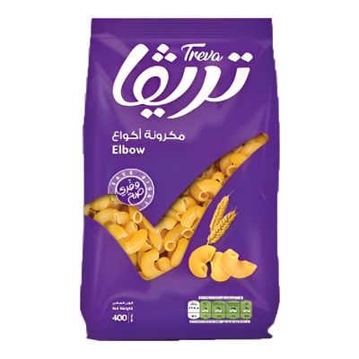 Treva Pasta Elbow 400 G