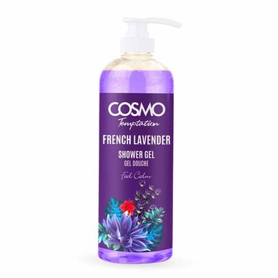 Cosmo French Lavender Shower Gel - 1000ml