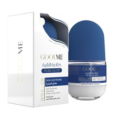 Goodme Skin Lightening Roll On Deodorant -  Pure Alum - 50ml