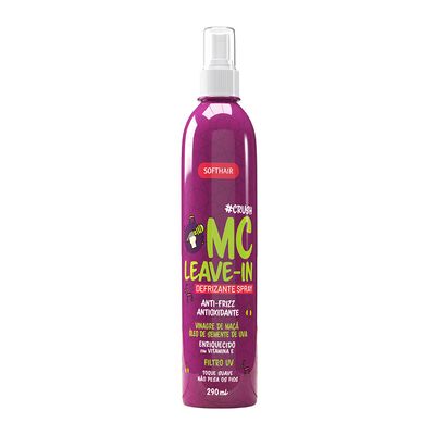 Soft Hair MC Anti-frizz Leave-in Spray With Apple Cider Vinegar - 290ml