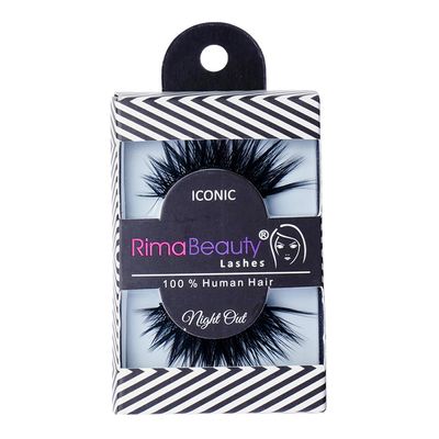 Rima Beauty Eyelashes Iconic Made Of Natural Hair