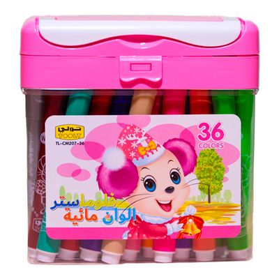 تولي الوان فلوماستر 36 حبة