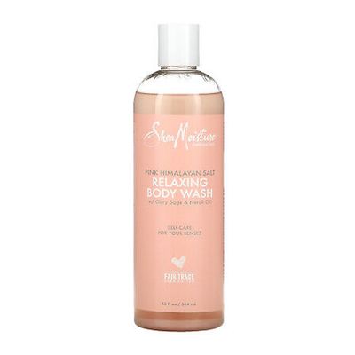 Shea Moisture Pink Himalayan Salt Relaxing Body Wash - 384ml