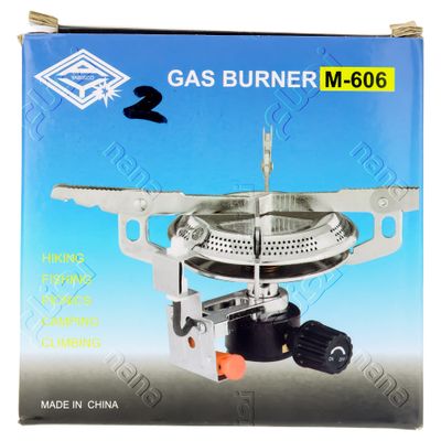 Yabisco Gas Burner For Travels 520 G