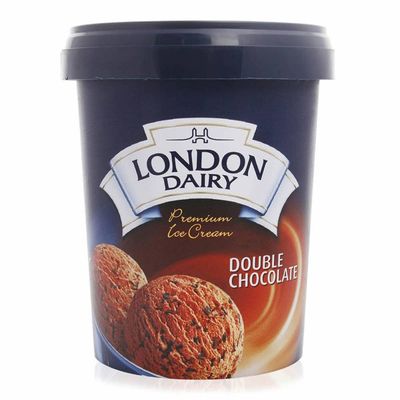 London Dairy Ice Cream Double Choco Milk 500 ML