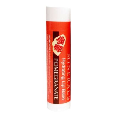 Zionhealth Natural Lip Balm With Pomegranate Scent - 4.25g