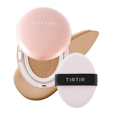 Tirtir Mask Fit All Cover Cushion Foundation - No.25 Mocha - 18g