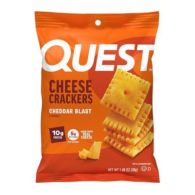 كويست مقرمشات الجبن شيدر بلاست -  30 جرام 