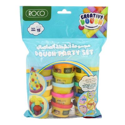 Roco Activity Dough 15 Pieces