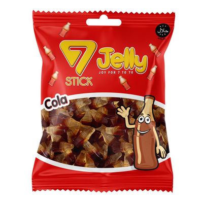 7 Stick Candy Jelly Cola 40 G