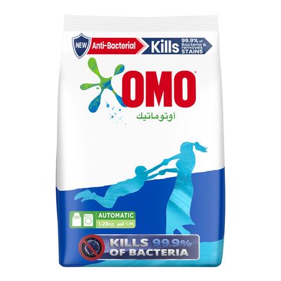 Omo Clothes Soap Powder Antibacterial Automatic 1.25 KG