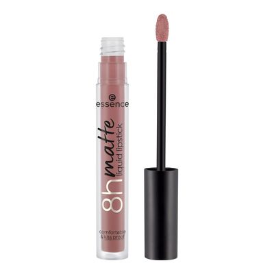 Essence Matte Liquid Lipstick in Silky Hazelnut No. 02