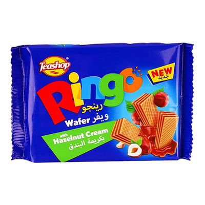 رينجو ويفر رول بكريمة البندق - 40 جرام