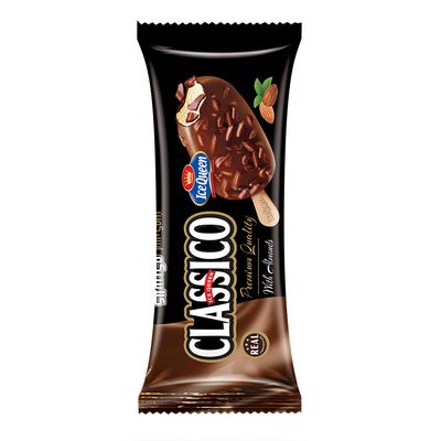 Ice Queen Classico Chocolate & Almond Ice Cream - 95ml