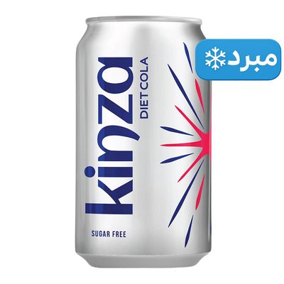 Kinza Soft Drink Cola Zero Sugar 360 ML