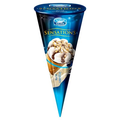 Saudia Ice Cream Vanilla 150 ML