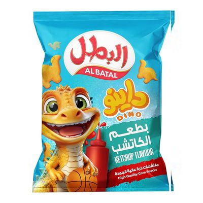 Albatal Corn Snack Dino With Ketchup 15 G