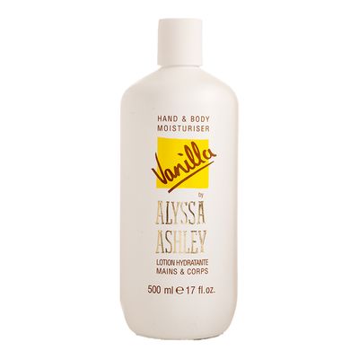 Alyssa Ashley Vanilla Hand And Body Moisturizer Lotion - 500ml