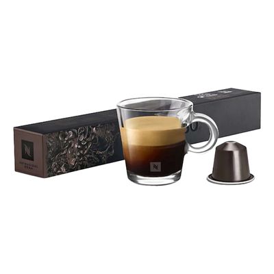 Nespresso Original Coffee Capsules Nespresso Roma 10 Capsules