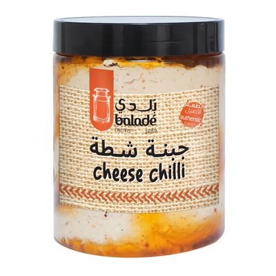 Balade Farms Cheese Chilli In Olive Oil - 500g