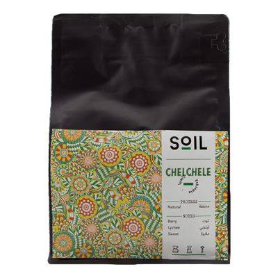 Soil Coffee Beans Ethiopia Chelchele Filter & Espresso 250 G