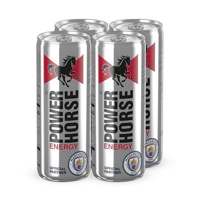 Power Horse Energy Drink 250 Ml × 4