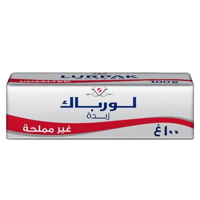 لورباك زبدة غير مملحة 100 جرام
