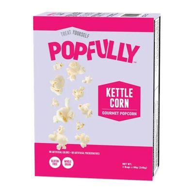 Popfully Microwave Kettle Popcorn Gluten Free (Imported) - 240g