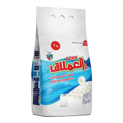 Alemlaq Clothes Soap Semi Automatic Pearl  7 KG