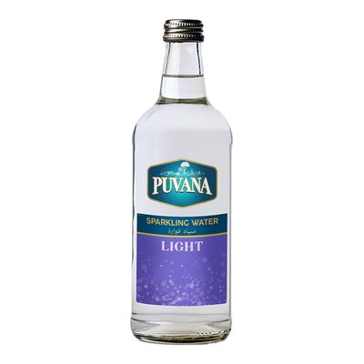 Puvana Sparkling Water Light - 500ml