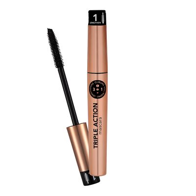 Flormar Mascara Triple Action - 8 ml