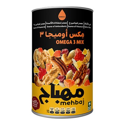 Mehbaj Nuts Mix And Dried Fruits Light Mix 450 G