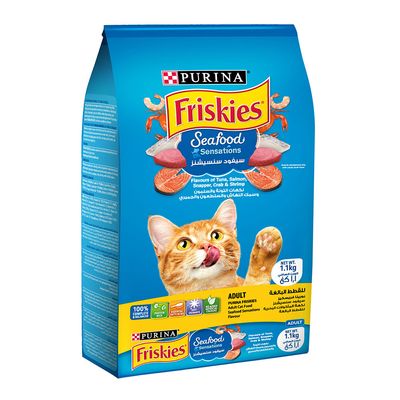 Purina Cat Food Seafood Sensation 1.2 KG