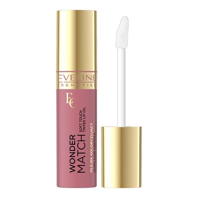Eveline Wonder Match Soft Touch Tinted Lip Oil - No.03 Strawberry Ice Cream - 5ml