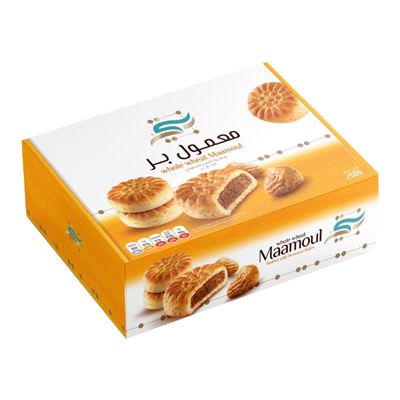Bentte Maamoul Whole Wheat Stuffed With Premium Dates - 500g