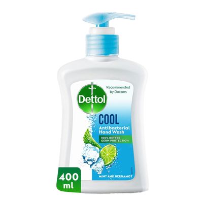 ديتول صابون سائل لليدين كوول بالنعناع والبرغمونت - 400 مل
