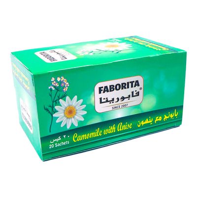 Faborita Camomile With Anise 20 Bags