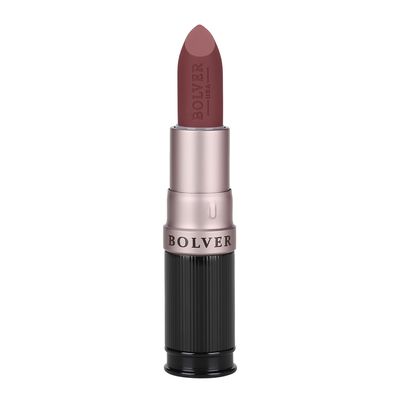 Bolver Creamy Matte Lipstick - 128 - Reddish Brown - 4.2g