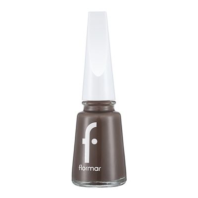 Flormar Nail Enamel - 428 Hot Chocolate - 11ml