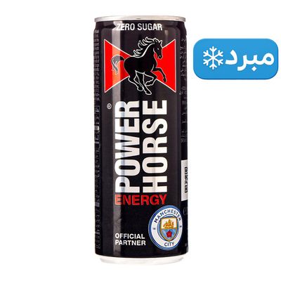 Power Horse Energy Drink Zero Sugar 250 ML