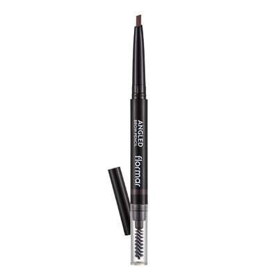 Flormar Angled Brow Pencil With Brush - Brown 03