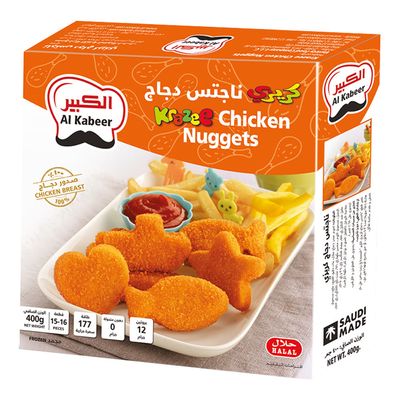 الكبير ناجتس دجاج كريزي 400 جرام
