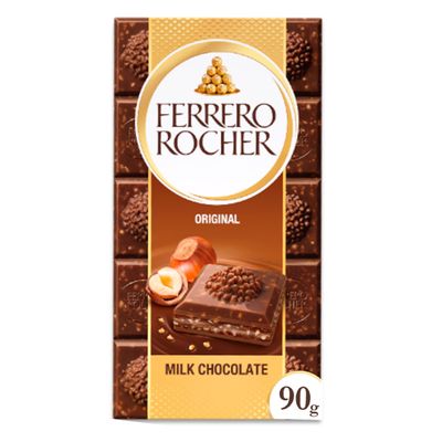 Ferrero Rocher Milk Chocolate Original - 90g
