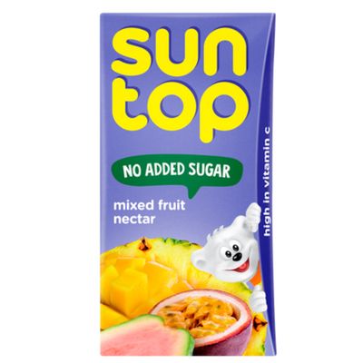 Suntop juice Mixed Fruits No Added Sugar 125 ML