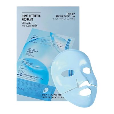 VT Cosmetics Hydro Reddle Shot 100 2-Step Hydrogel Mask - 33g
