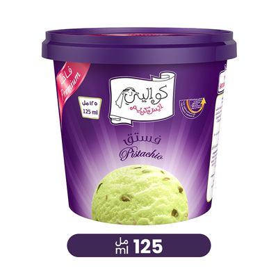 Kwality Ice Cream Pistachio Flavor 125 ML